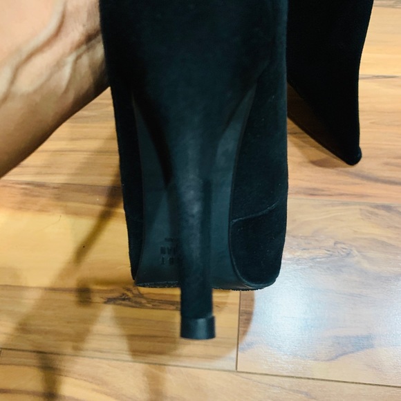 Stuart Weitzman Jefe Suede Boot - Picture 5 of 14